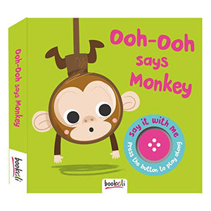 Ooh-Ooh Says Monkey 