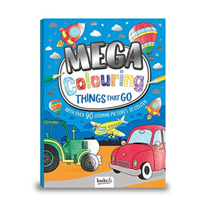 Mega Colouring Things That Go 