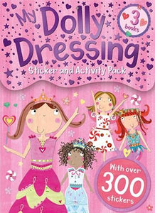 My Dolly Dressing Sticker and Activity Pack 