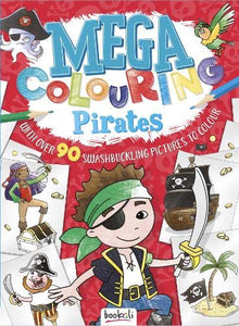 Mega Colouring Pirates 