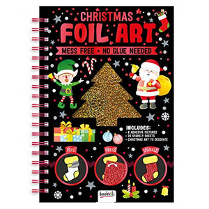 Christmas Foil Art 