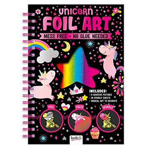 Unciorn Foil Art 