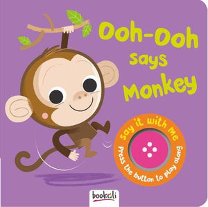 Ooh-ooh Says Monkey 