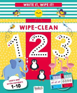 Wipe-Clean 123 