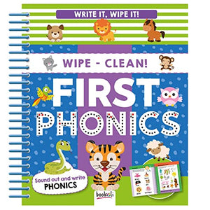 First Phonics: Write It, Wipe It! 