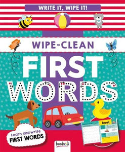 Wipe Clean First Words 