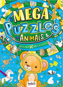 Mega Puzzles: Animals 