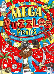 Mega Puzzles: Pirates 