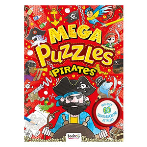 Mega Puzzles: Pirates 