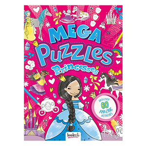 Mega Puzzles: Princesses 