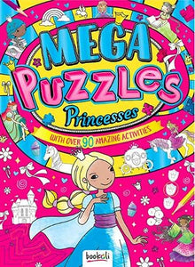 Mega Puzzles: Princesses 