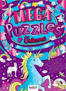 Mega Puzzles: Unicorns 