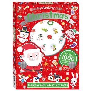 Sparkly Activity Case Christmas 