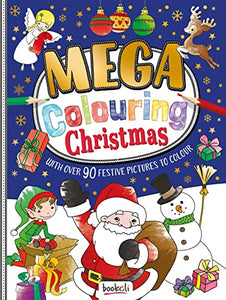 Mega Colouring: Christmas 