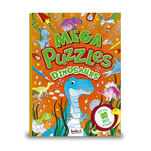 Mega Puzzles Dinosaurs 