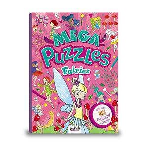 Mega Puzzles Fairies 