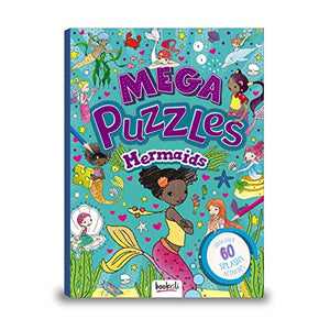 Mega Puzzles Mermaids 