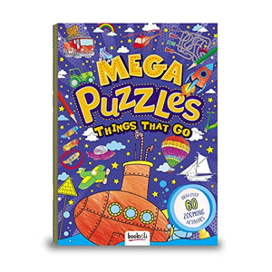 Mega Puzzles Things That Go 