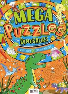 Mega Puzzles 8 Dinosaurs 