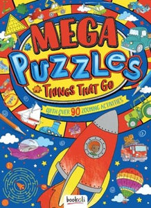 Mega Puzzles Things That Go 