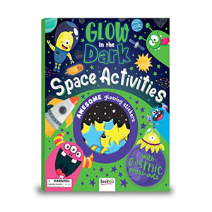 Glow in the Dark Fun Space Activities 