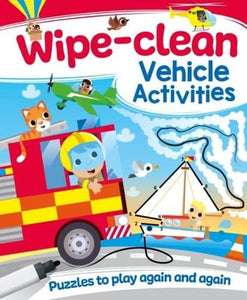 Wipe Clean Vehicle Activities 