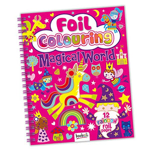 Foil Colouring Magical World 