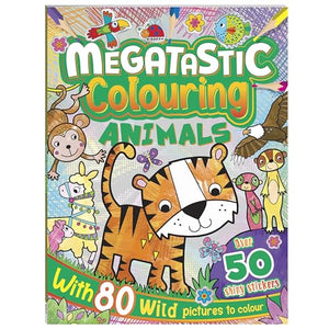 Megatastic Colouring Animals 