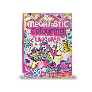 Megatastic Colouring Unicorns 