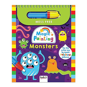 Magic Painting Monsters 