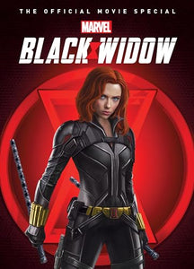 Black Widow Official Movie Special Book 