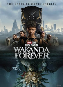 Marvel's Black Panther Wakanda Forever Movie Special Book 