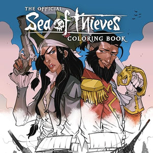 The Official Sea of Thieves Coloring Book 