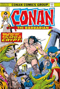 Conan The Barbarian: The Original Comics Omnibus Vol.3 