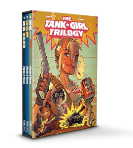 Tank Girl Trilogy Box Set (GOLD, WORLD WAR, 2 GIRLS 1 TANK) 