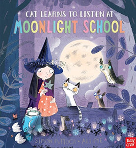 Cat Learns to Listen at Moonlight School 