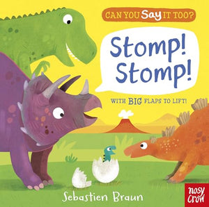 Can You Say It Too? Stomp! Stomp! 