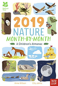 National Trust: 2019 Nature Month-By-Month: A Children's Almanac 