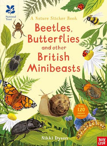 National Trust: Beetles, Butterflies and other British Minibeasts 