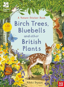 National Trust: Birch Trees, Bluebells and Other British Plants 