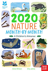 National Trust: 2020 Nature Month-By-Month: A Children's Almanac 