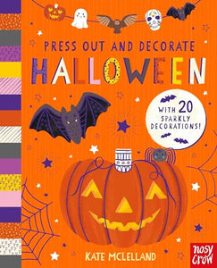 Press Out and Decorate: Halloween 