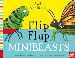 Axel Scheffler's Flip Flap Minibeasts 