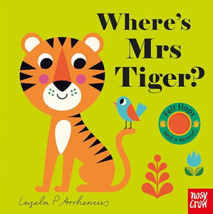 Where's Mrs Tiger? 