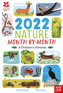 National Trust: 2022 Nature Month-By-Month: A Children's Almanac 