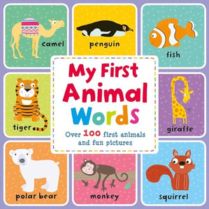 My First Animal Words 