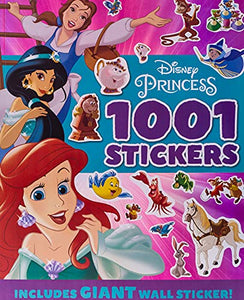 Disney Princess Mixed: 1001 Stickers 