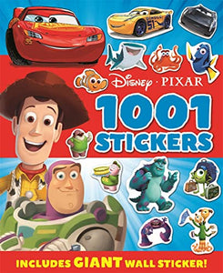 Disney Pixar Mixed: 1001 Stickers 