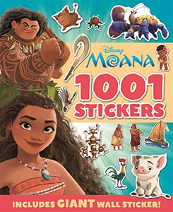 Disney Moana: 1001 Stickers 