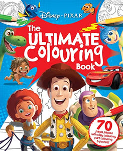 Disney Pixar Mixed: The Ultimate Colouring Book 